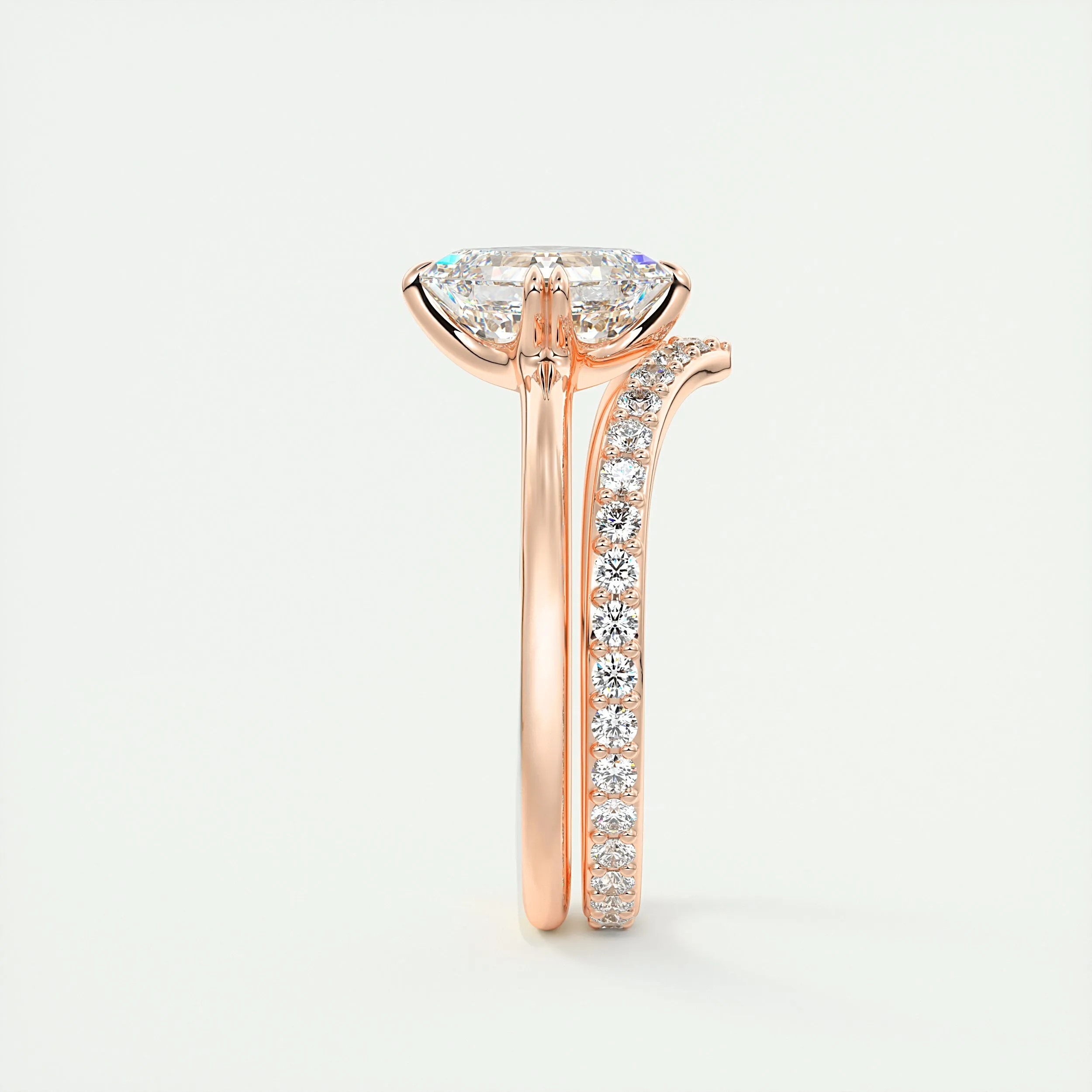 The Double Scoop Kite | Asscher