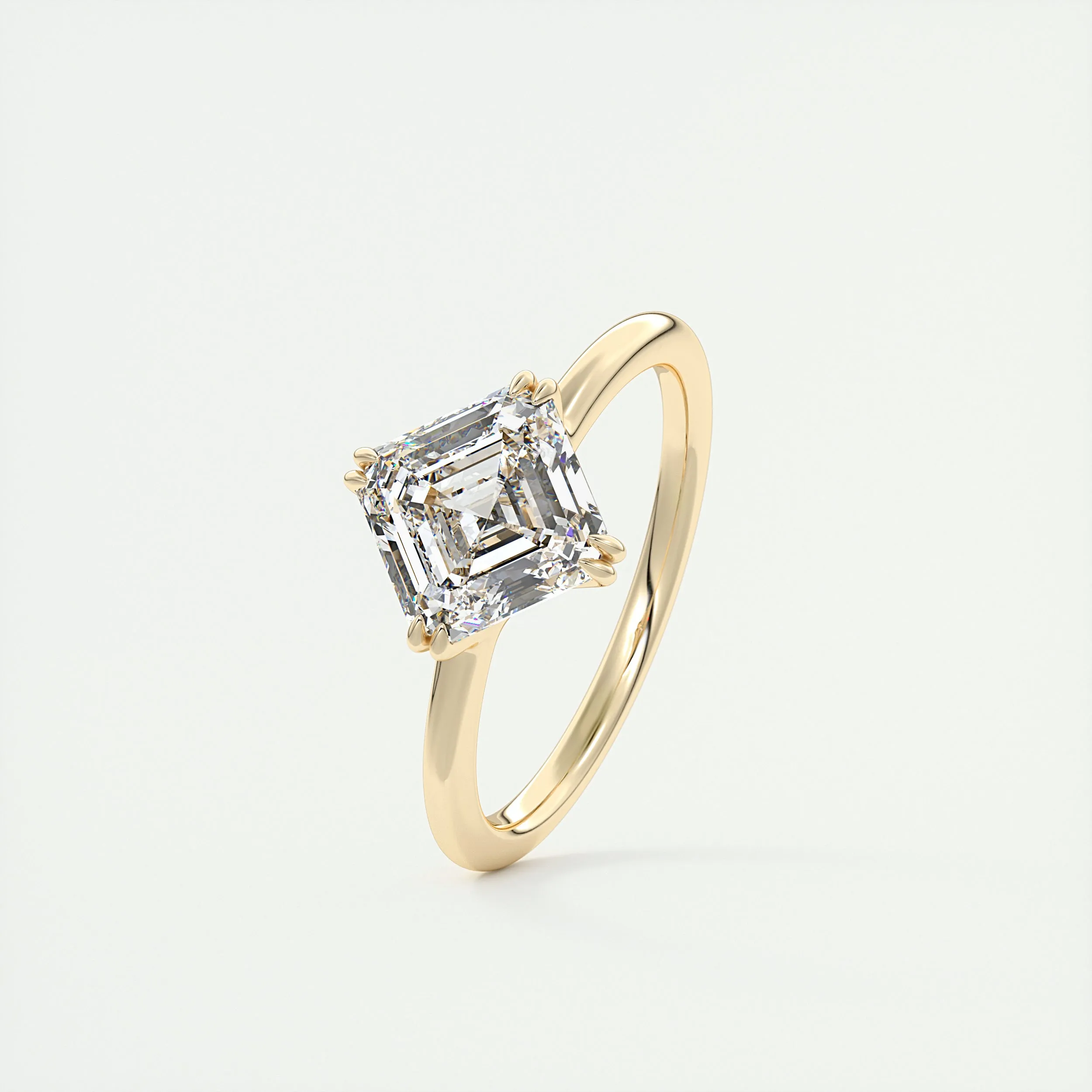 The Double Scoop Kite | Asscher