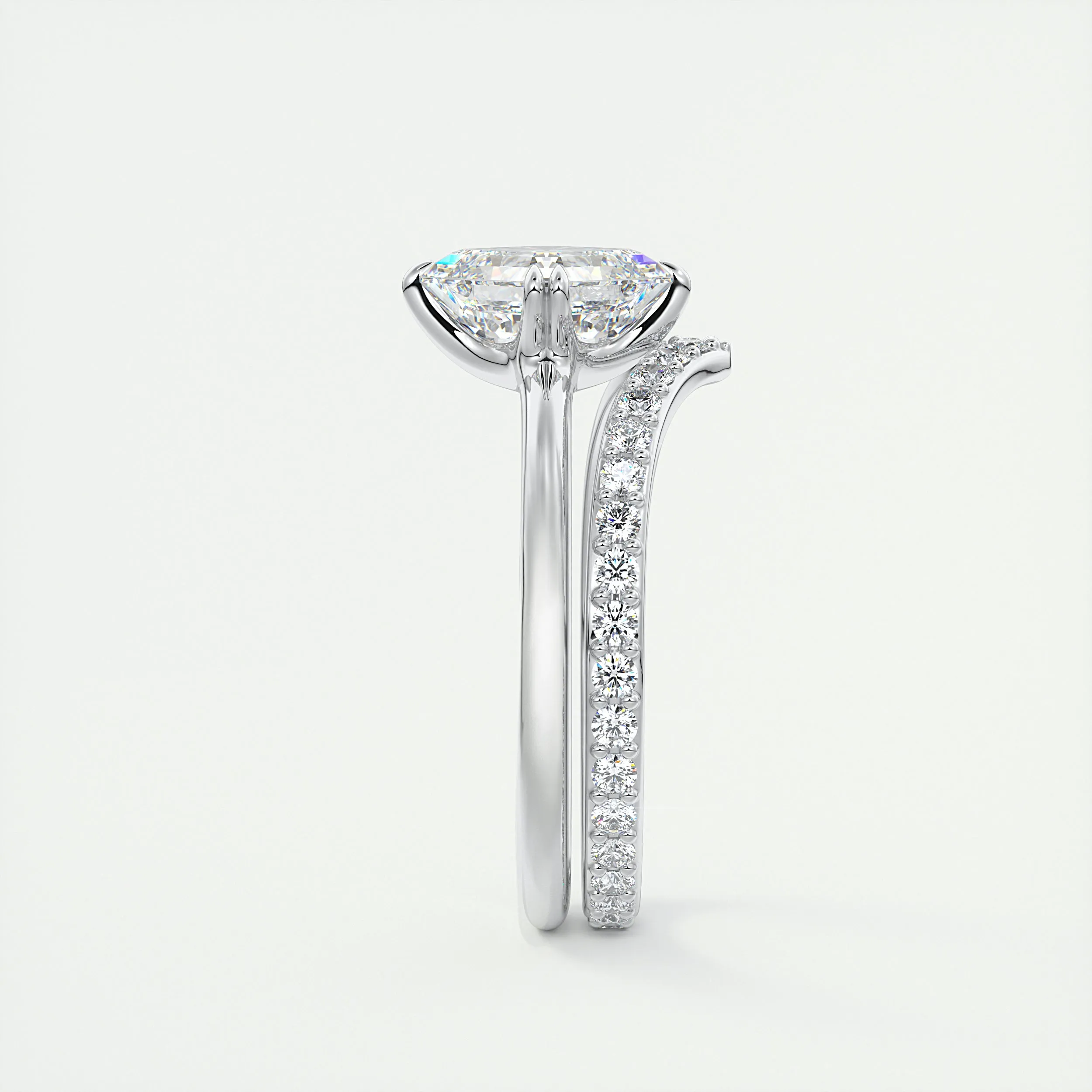 The Double Scoop Kite | Asscher