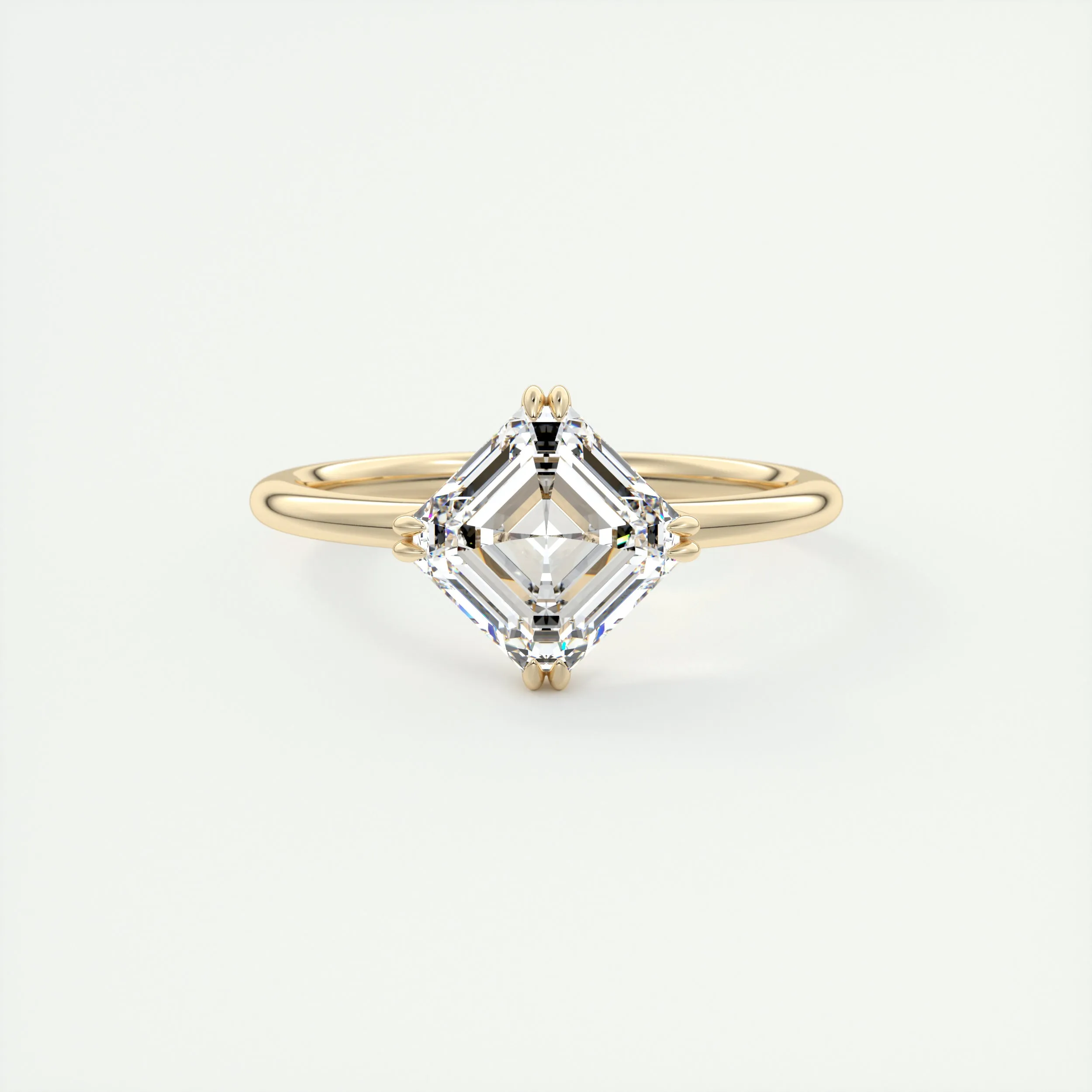 The Double Scoop Kite | Asscher