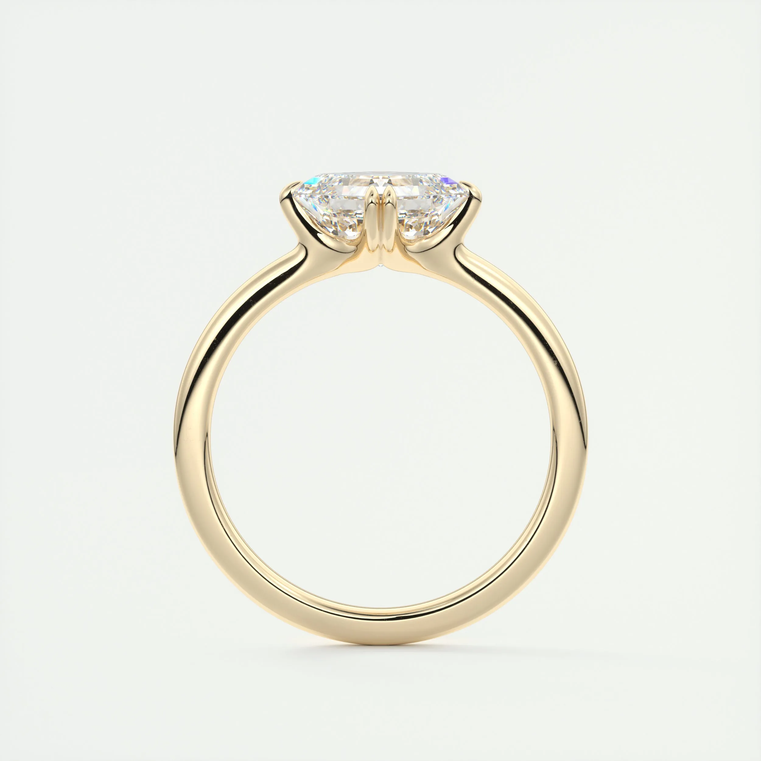 The Double Scoop Kite | Asscher