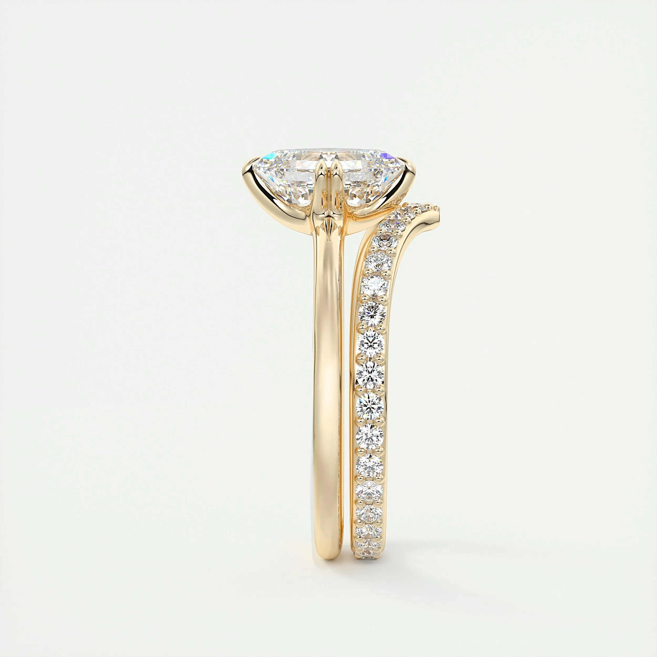 The Double Scoop Kite | Asscher