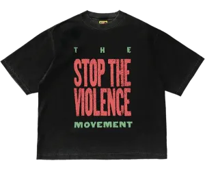 The Fruit Mkt Stop The Violence T-Shirt 'Black'