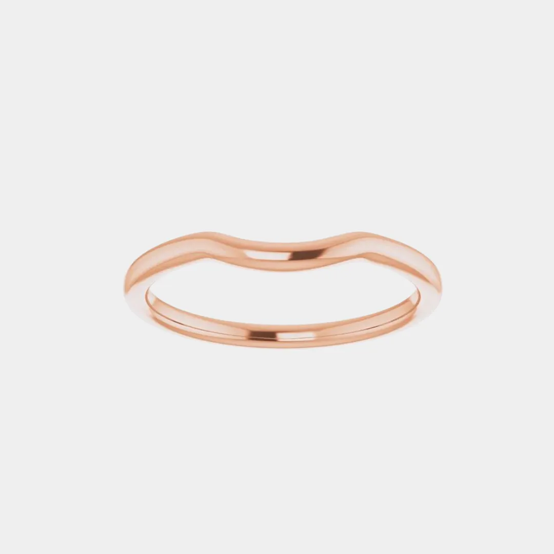 The Gold Rounded Contour