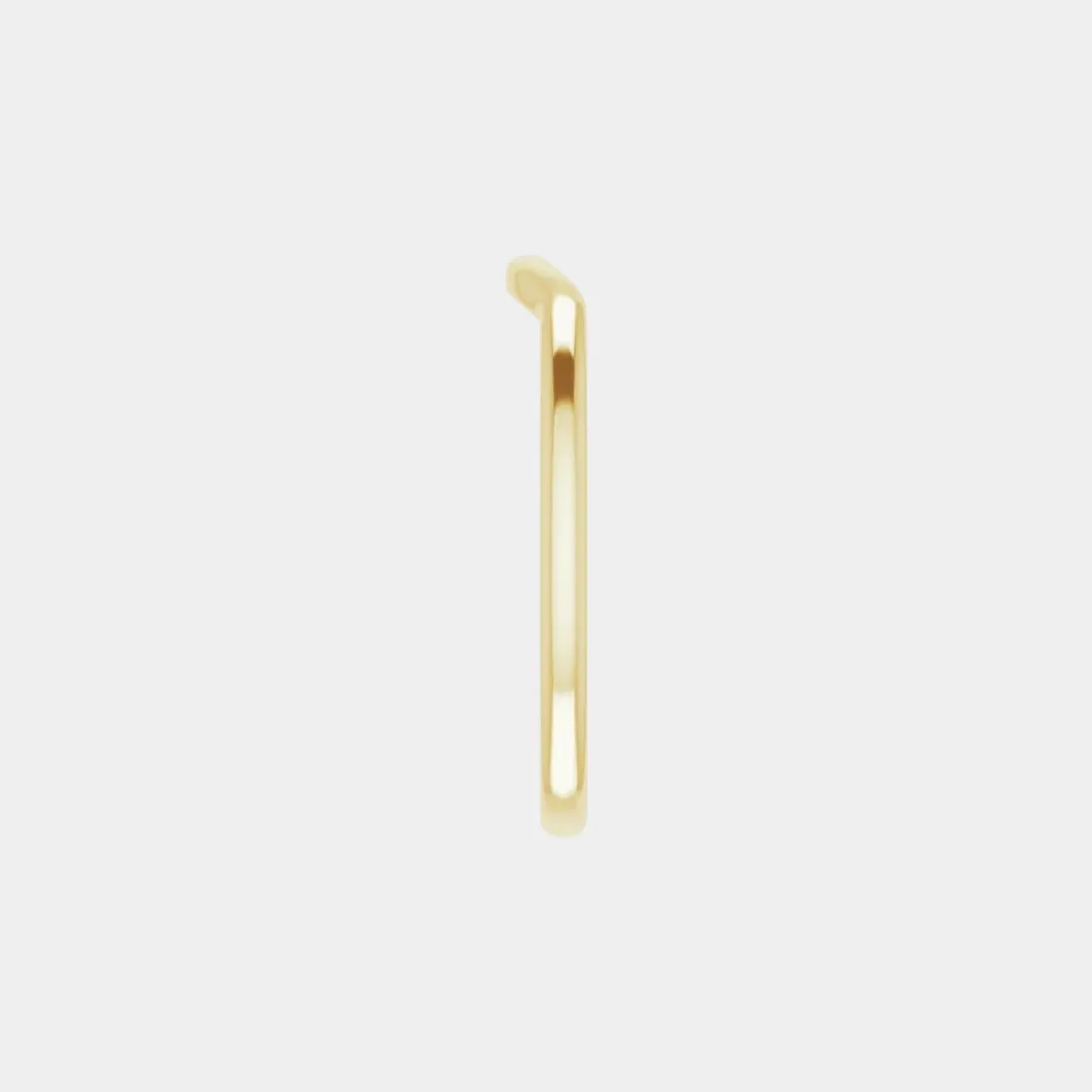 The Gold Rounded Contour