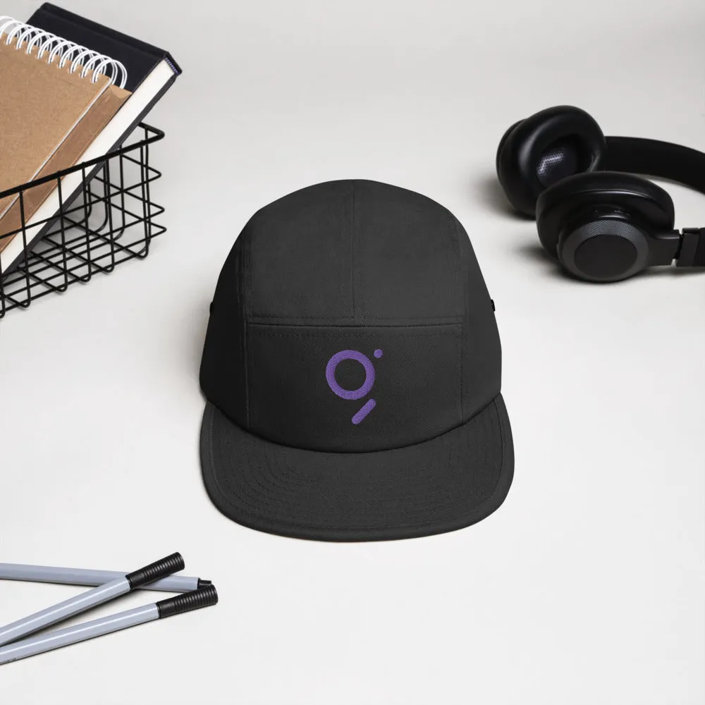 The Graph Five Panel Cap