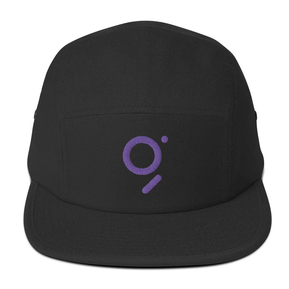 The Graph Five Panel Cap