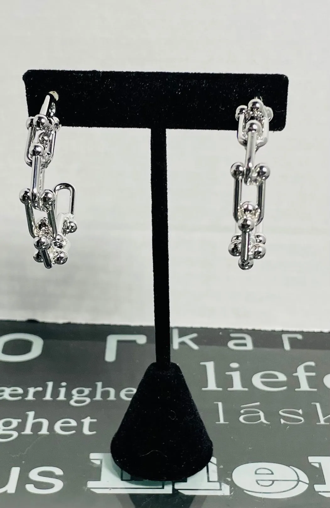 “The Link” Earrings in Multiple Colors