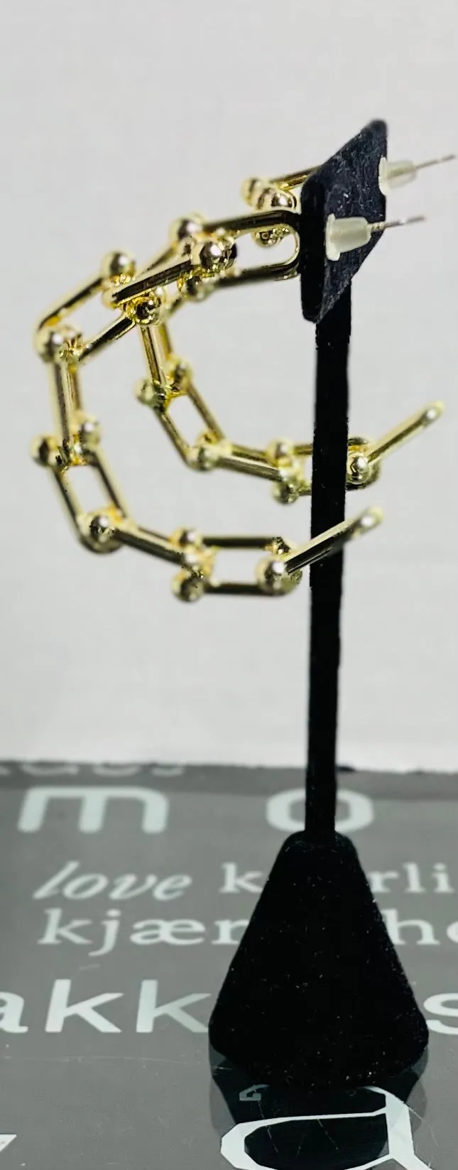 “The Link” Earrings in Multiple Colors