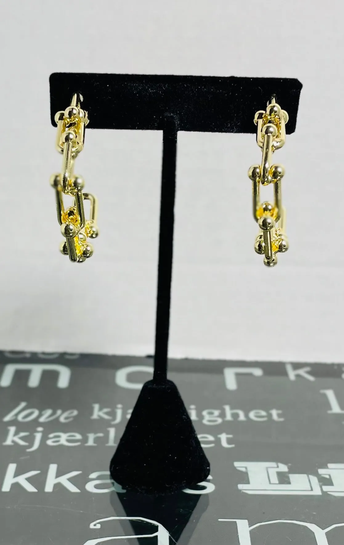 “The Link” Earrings in Multiple Colors