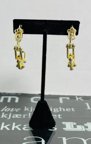 “The Link” Earrings in Multiple Colors