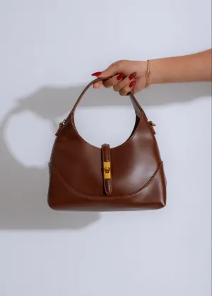 The Luxe Crescent Light Brown