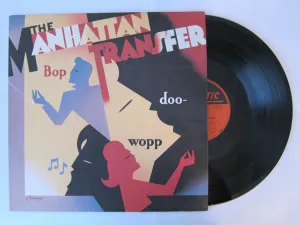 The Manhattan Transfer - Bop Doo-Wopp VG  VG 