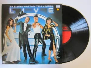 The Manhattan Transfer - Live VG VG