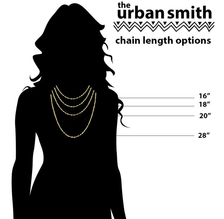 The Name Plate Necklace Fabulous