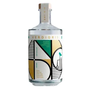 The National Distilling Co. Ltd Verdigris Dry Gin 700mL