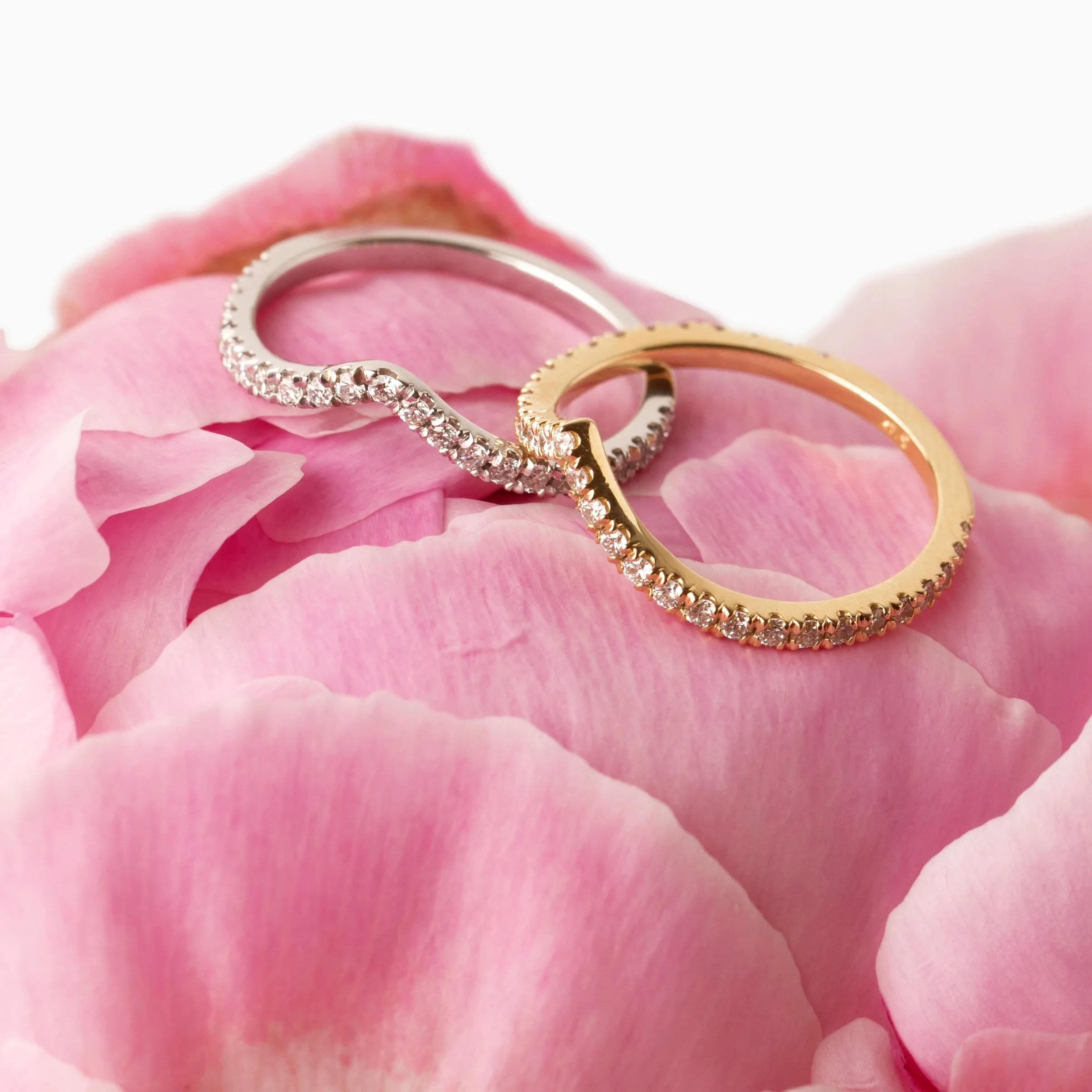 The Platinum French Set Rounded Contour