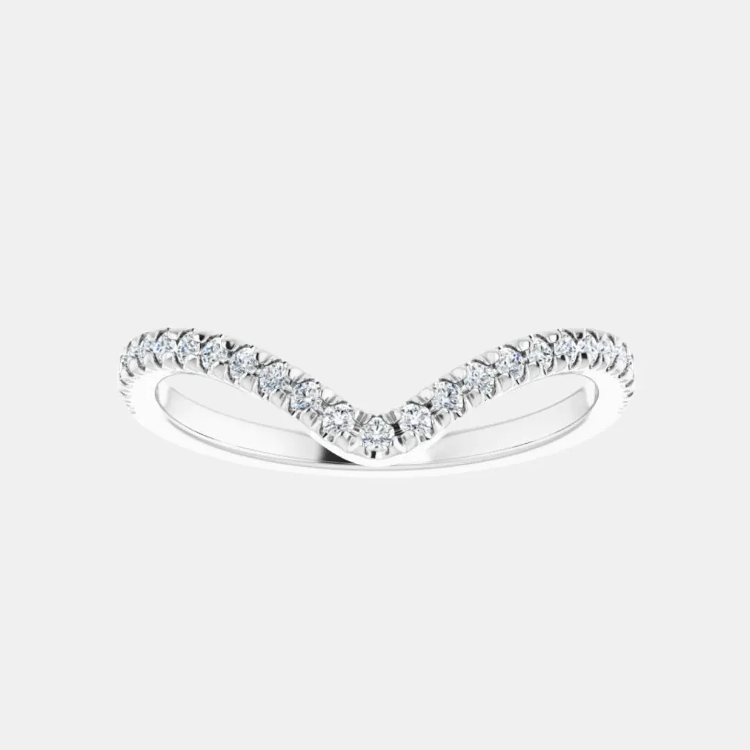 The Platinum French Set Rounded Contour