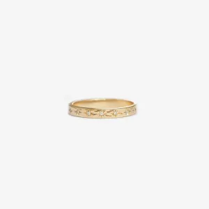 The Thin Etoile Ring