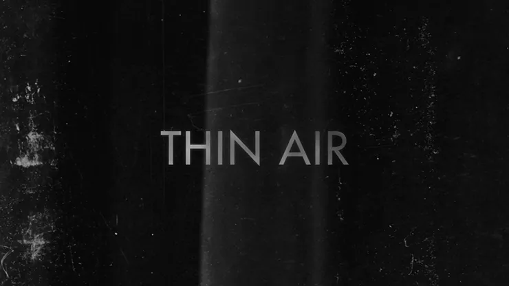 Thin Air (DVD and Gimmicks) by EVM
