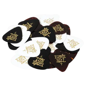 Thin Assorted Cellulose Picks, bag of 144