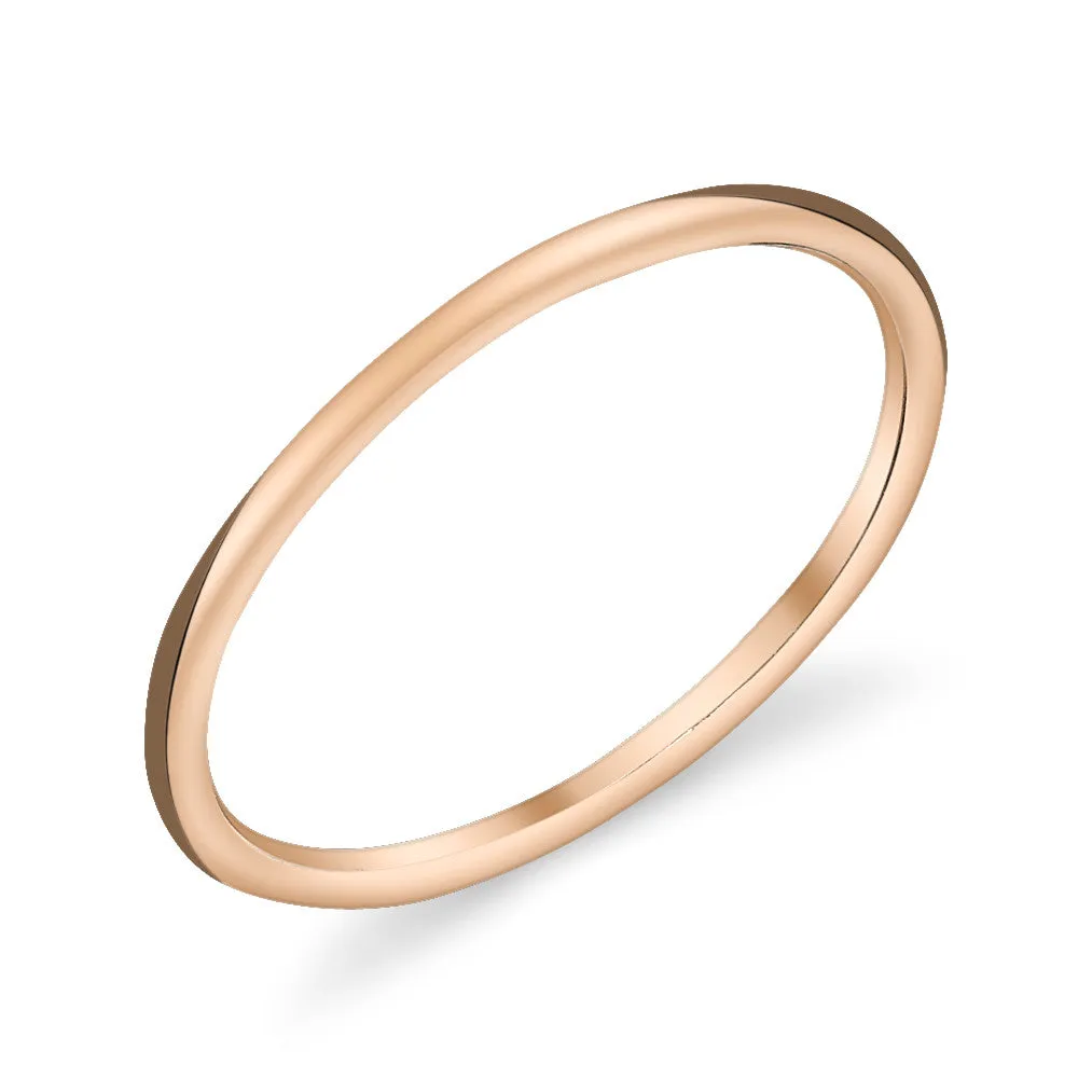 Thin Band Ring