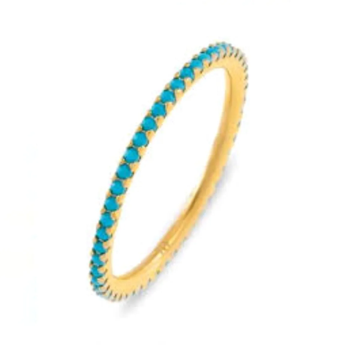 Thin Band Stackable Ring