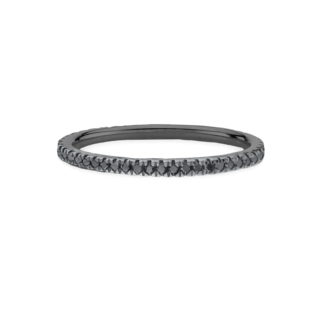 Thin Band Stackable Ring