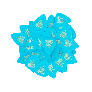 Thin Blue Cellulose Picks, bag of 144