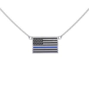 Thin Blue Line Flag