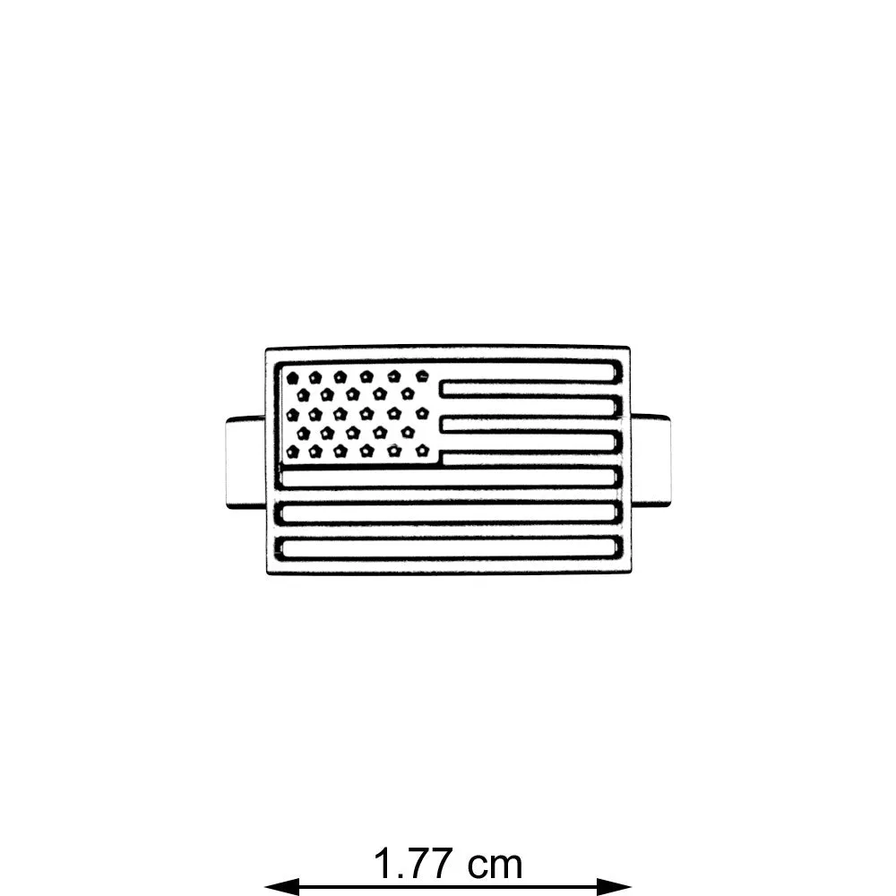 Thin Blue Line Ring