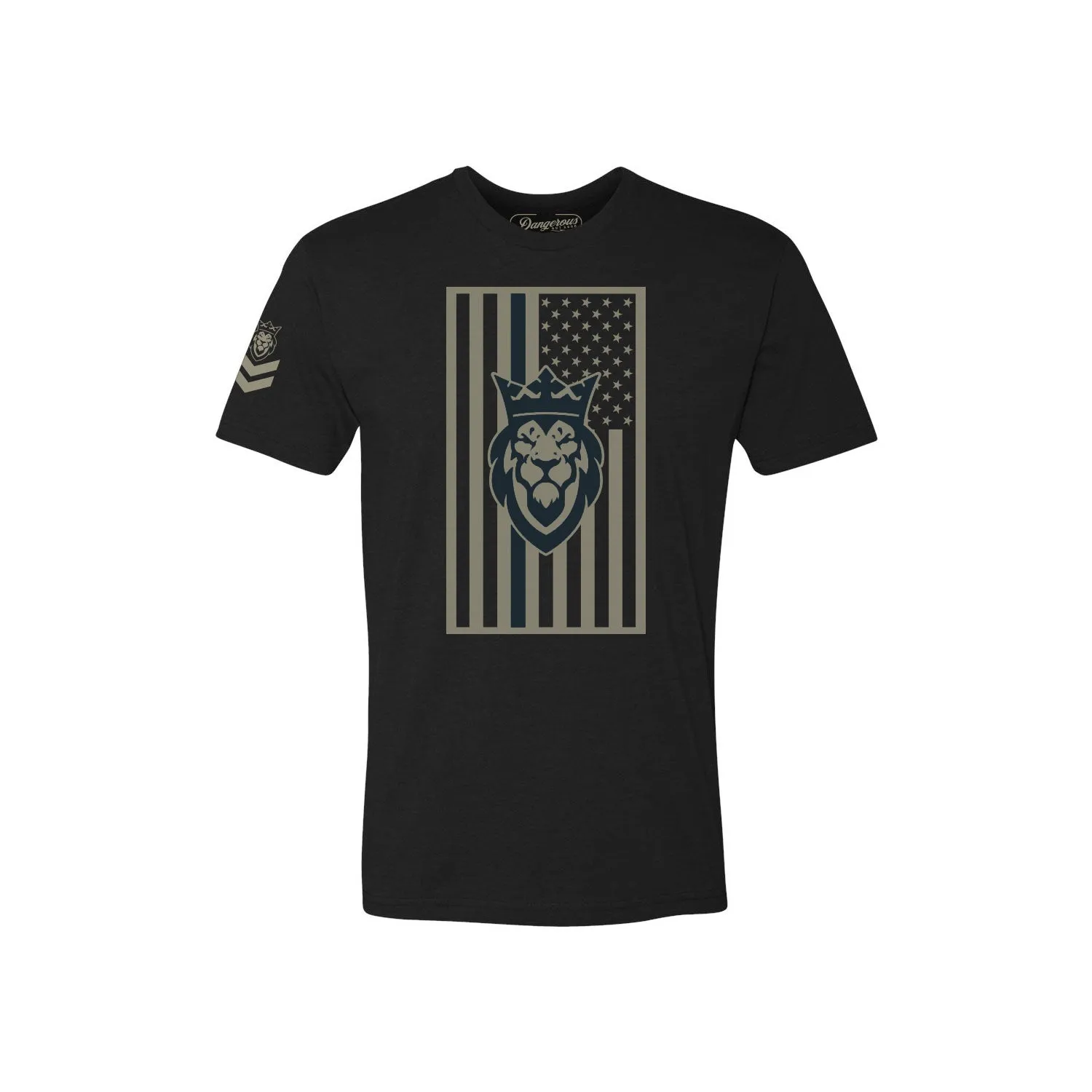 Thin Blue Line Tee