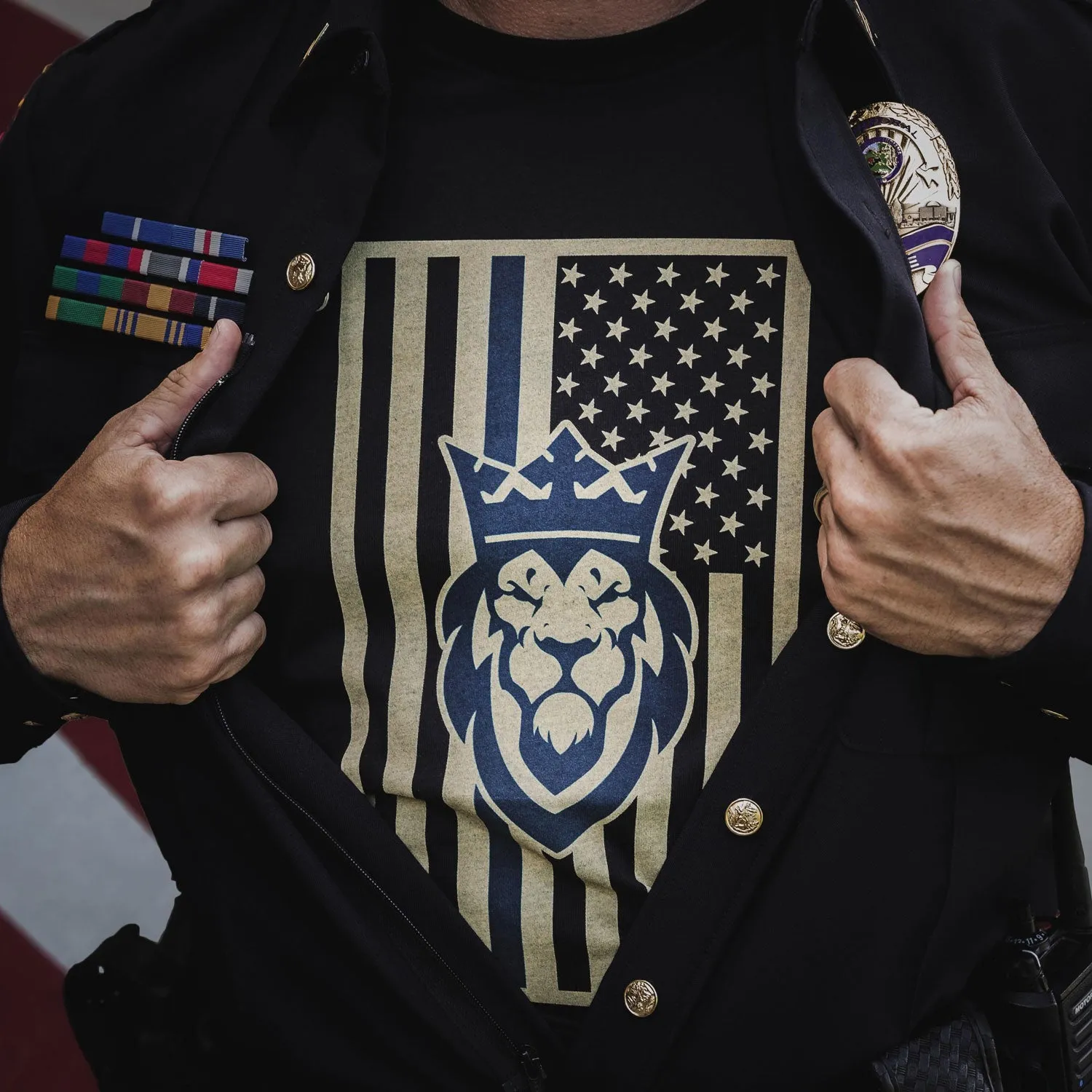 Thin Blue Line Tee
