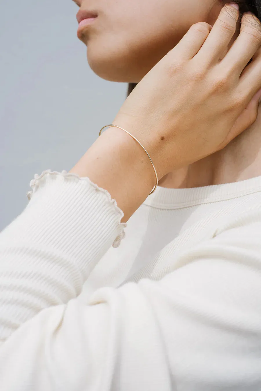 Thin Cuff - SS