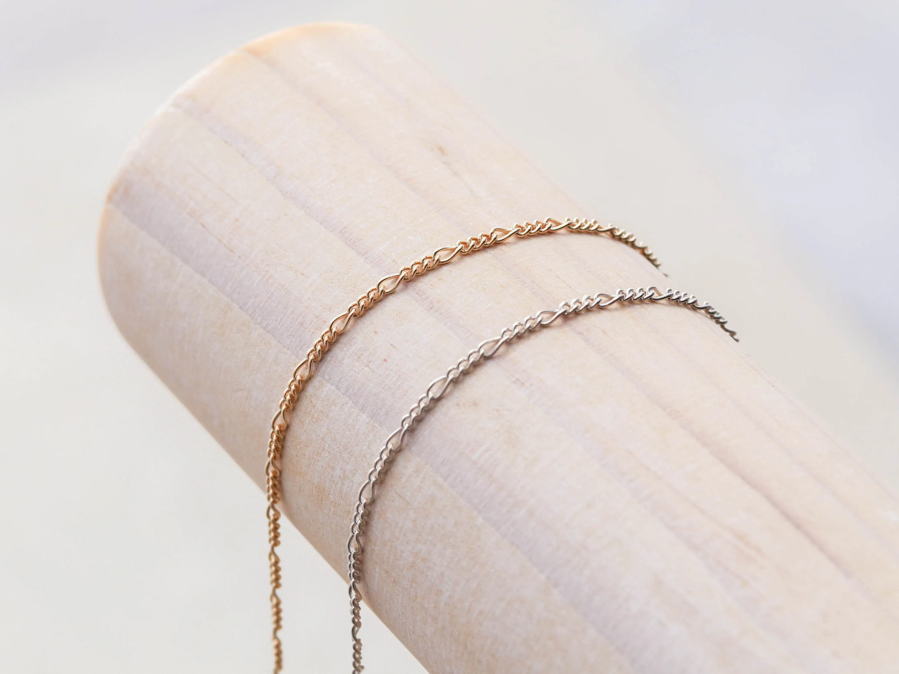 Thin Figaro Chain