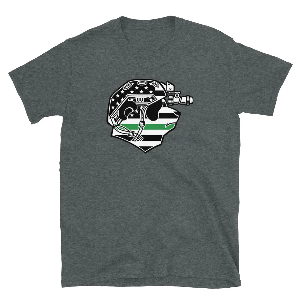 Thin Green Line Pando Commando Tee