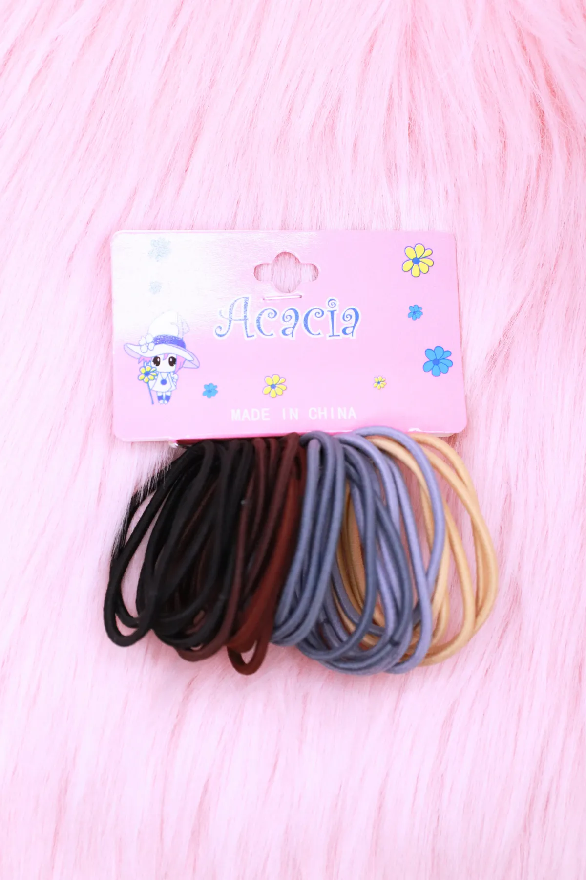 THIN HAIR TIES