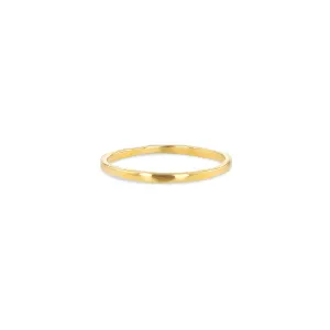 Thin Hammer Ring