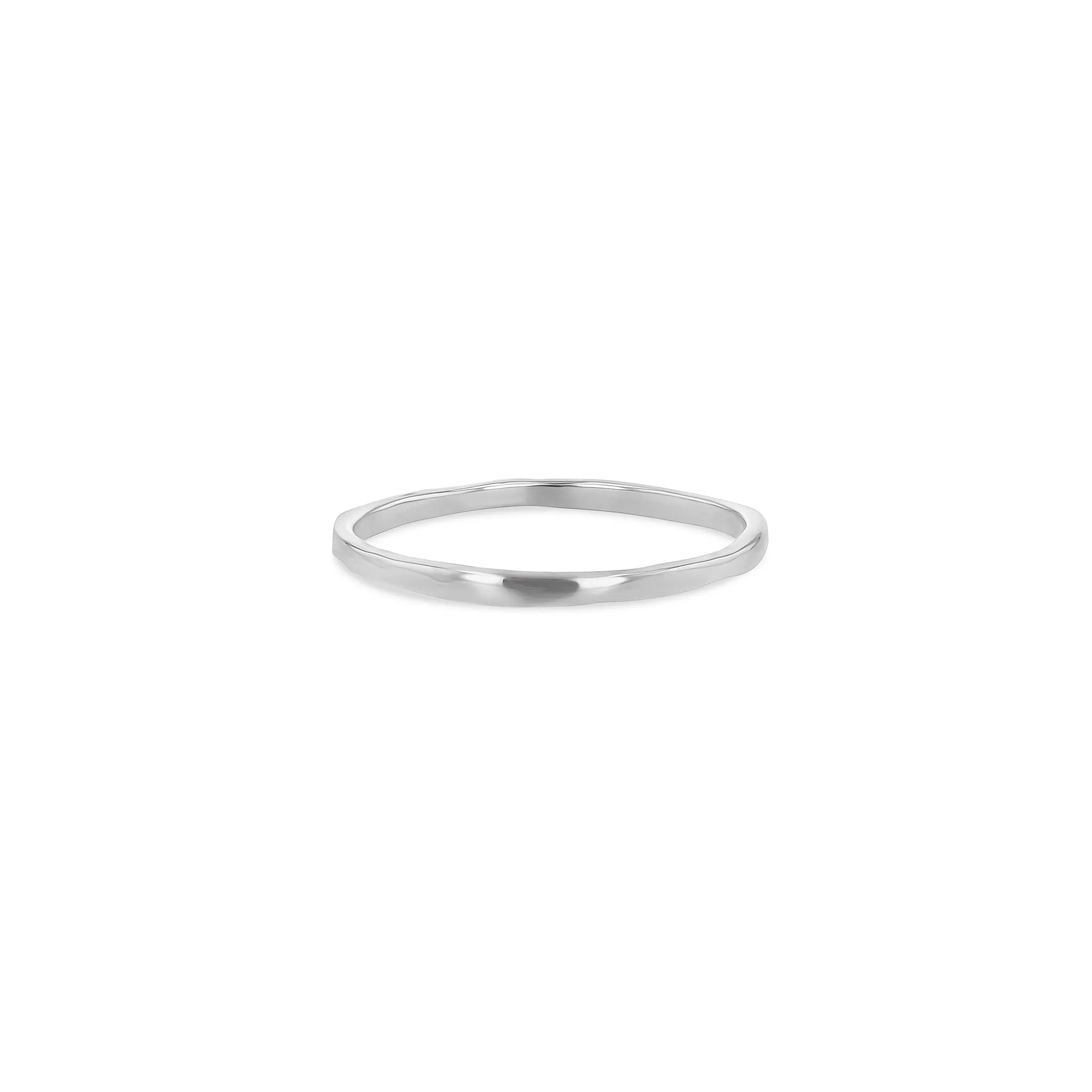 Thin Hammer Ring