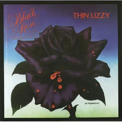 Thin Lizzy - Black Rose A Rock Legend LP (Vinyl)