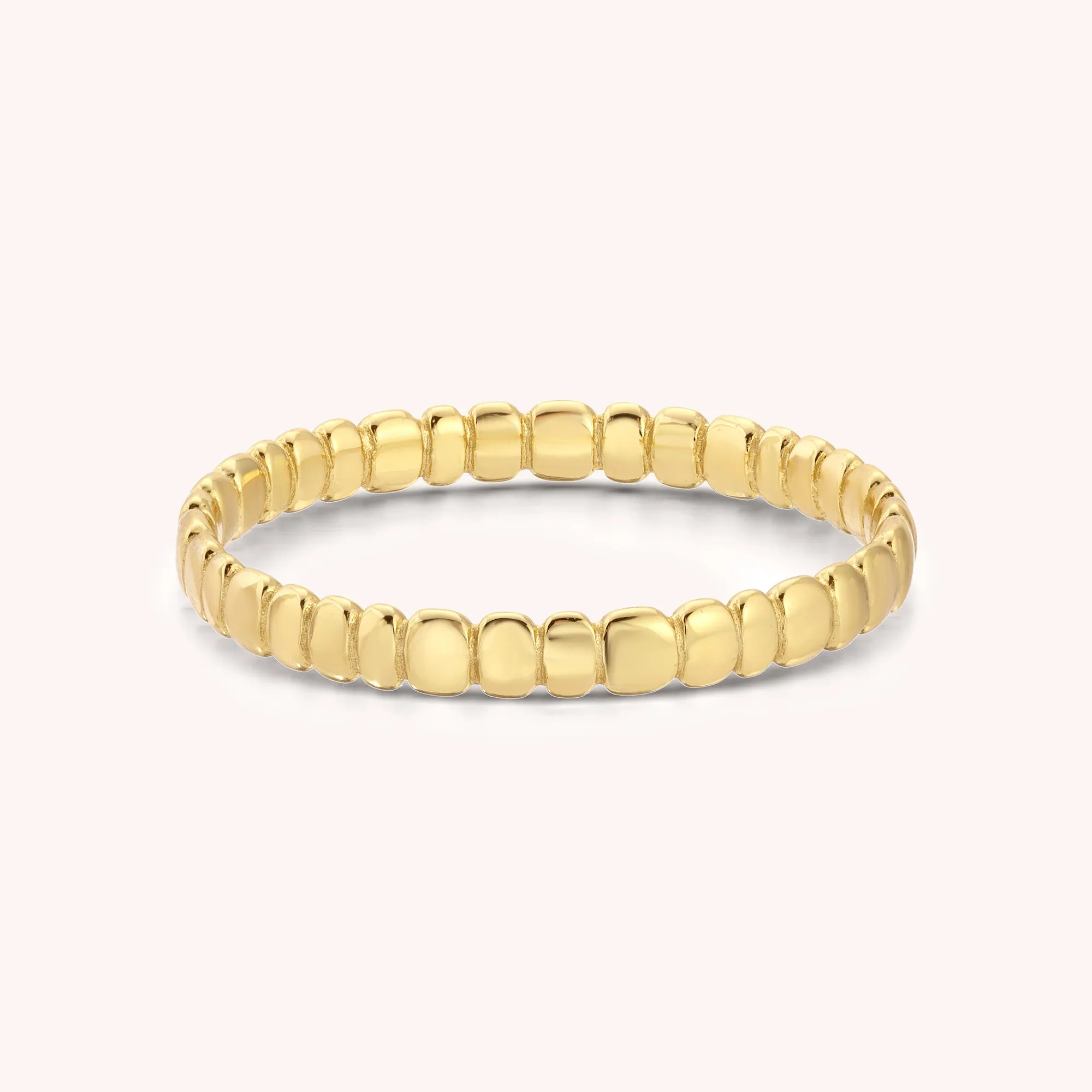 Thin Marshmallow Ring