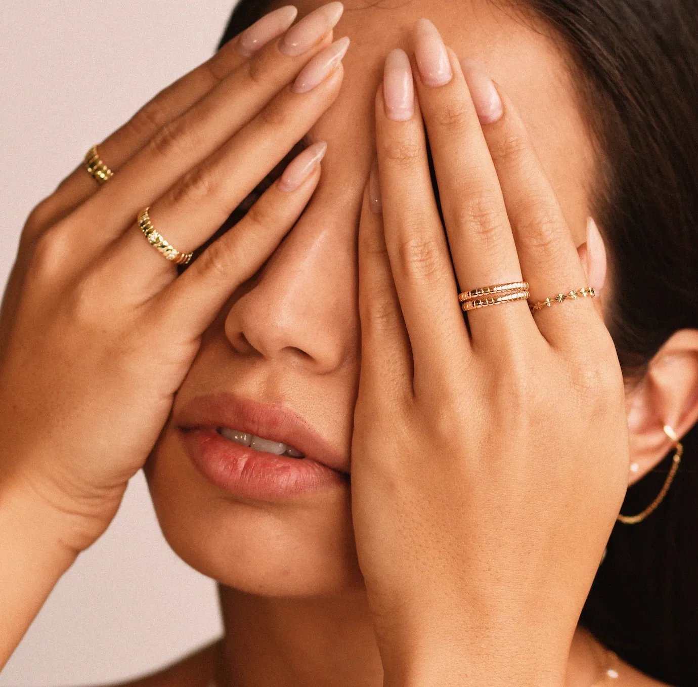 Thin Marshmallow Ring