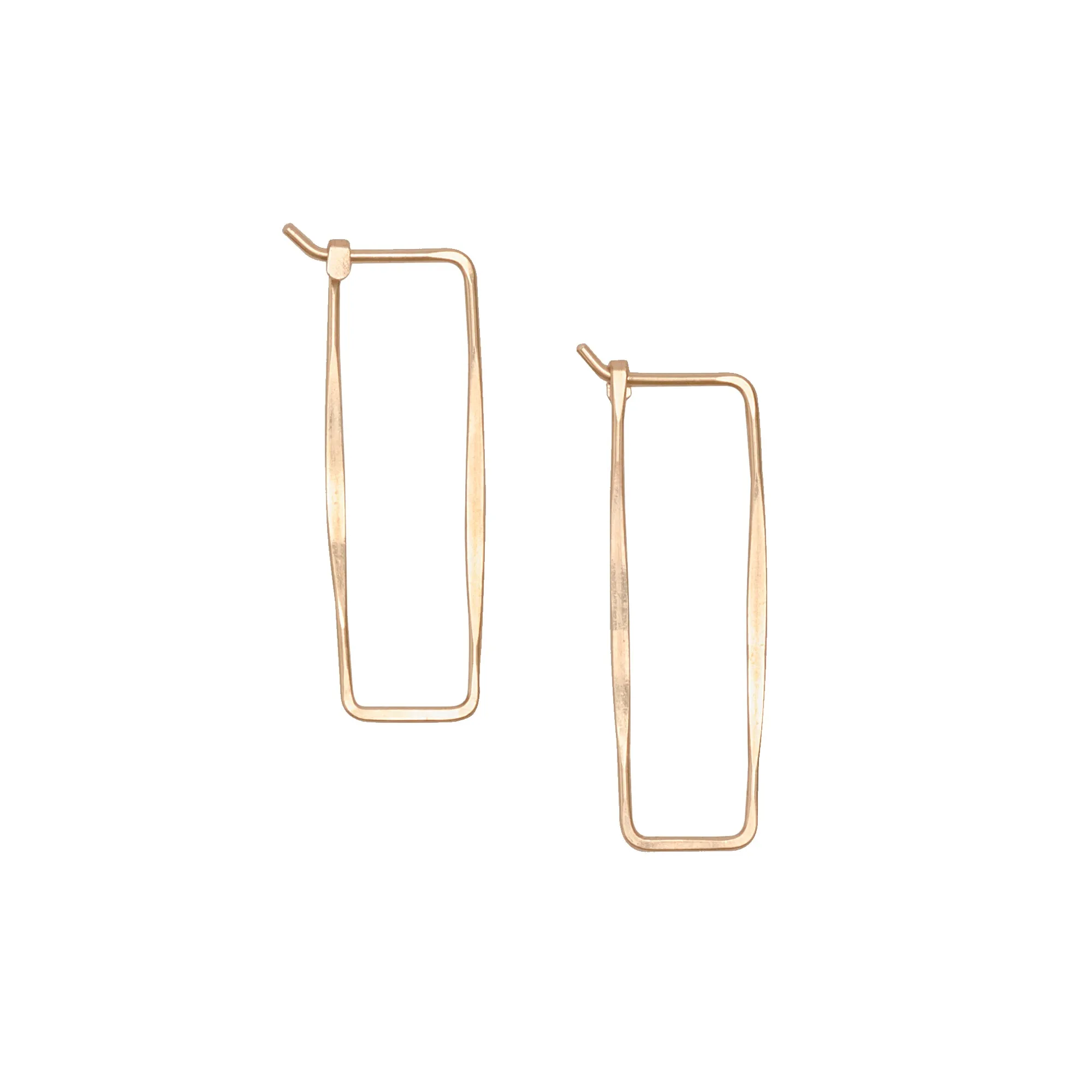 Thin Rectangle Hoop