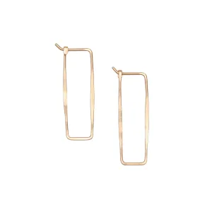 Thin Rectangle Hoop