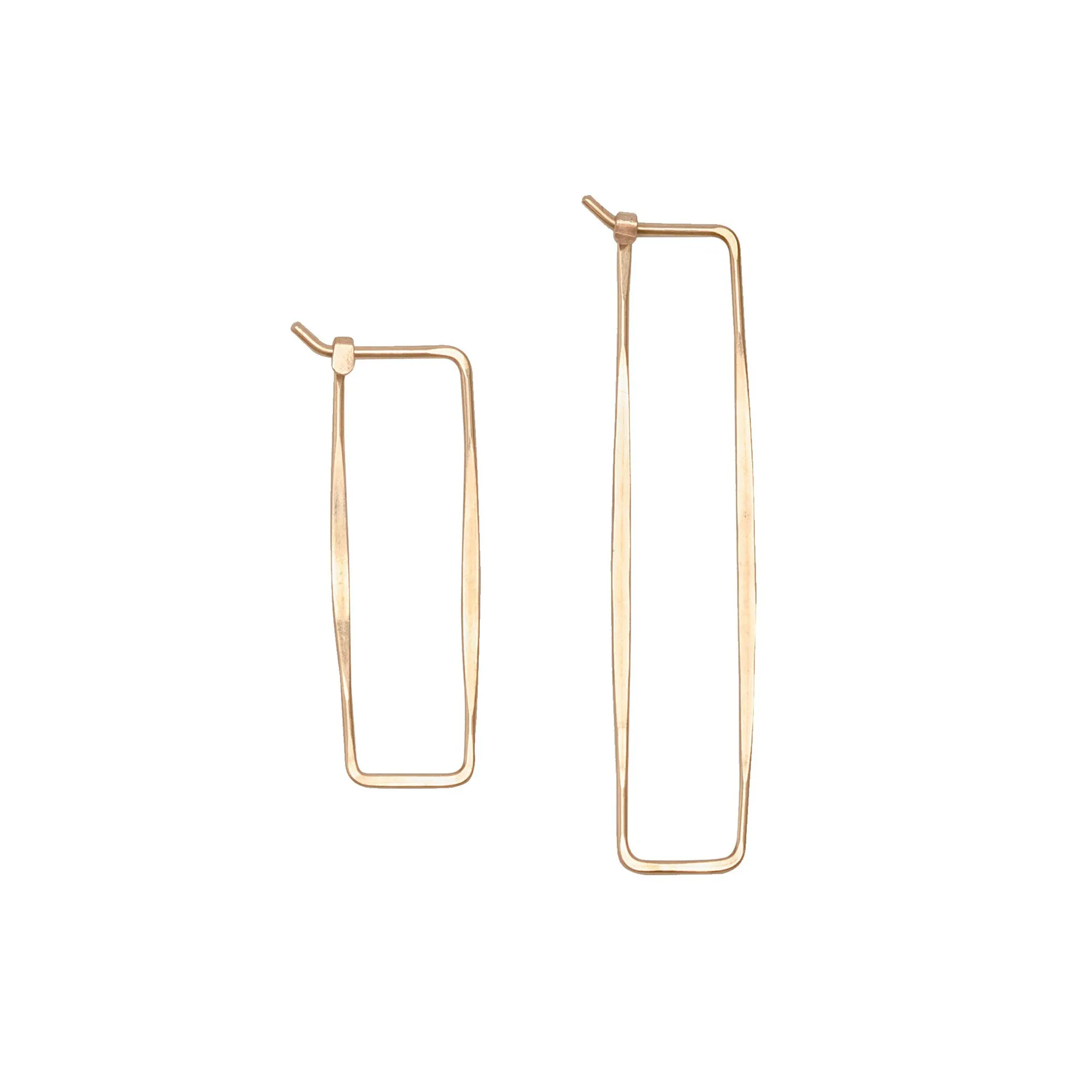 Thin Rectangle Hoop