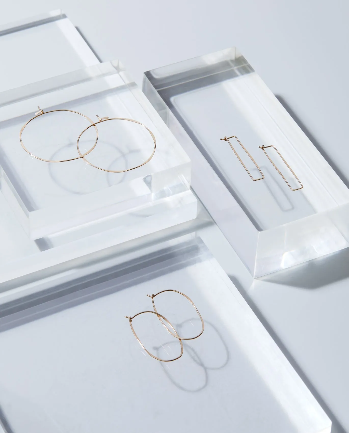 Thin Rectangle Hoop