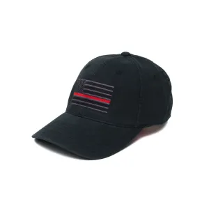 Thin Red Line American Flag