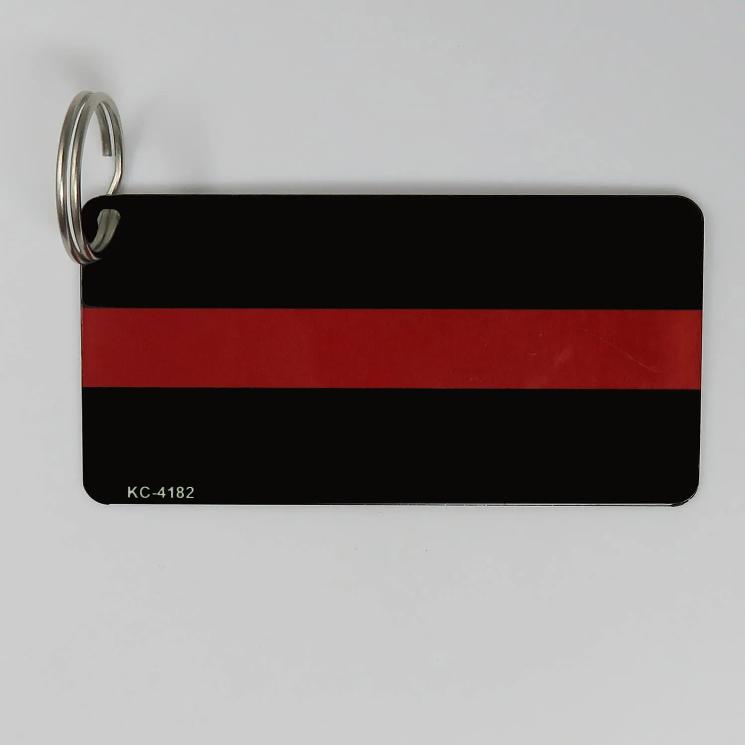 Thin Red Line Key Chain