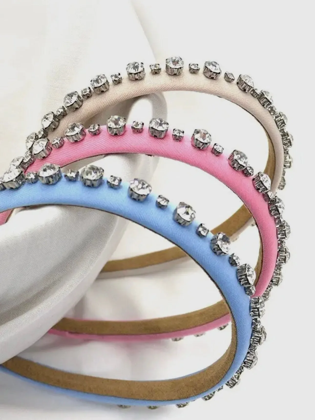 Thin Rhinestone Headbands