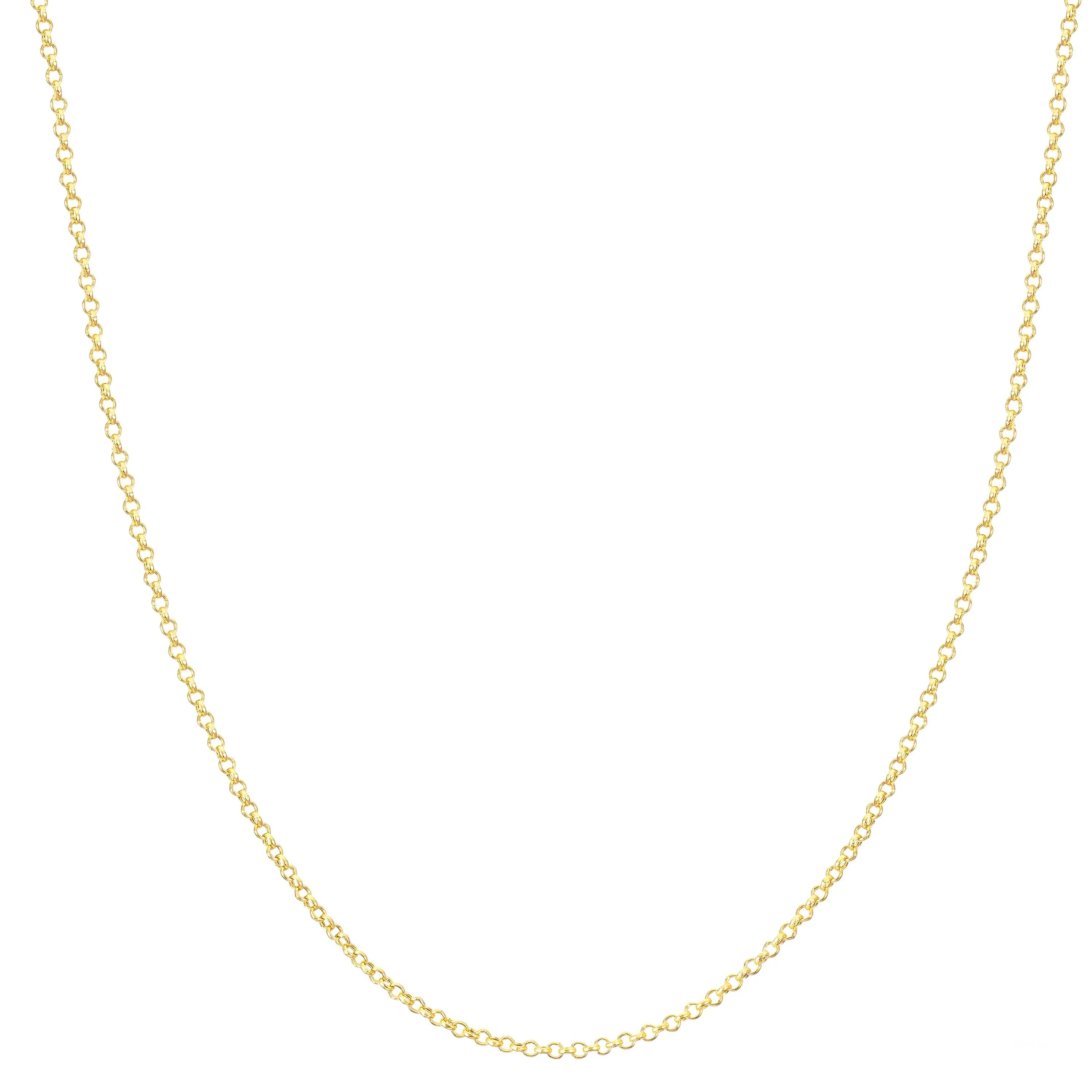 Thin Rolo Chain